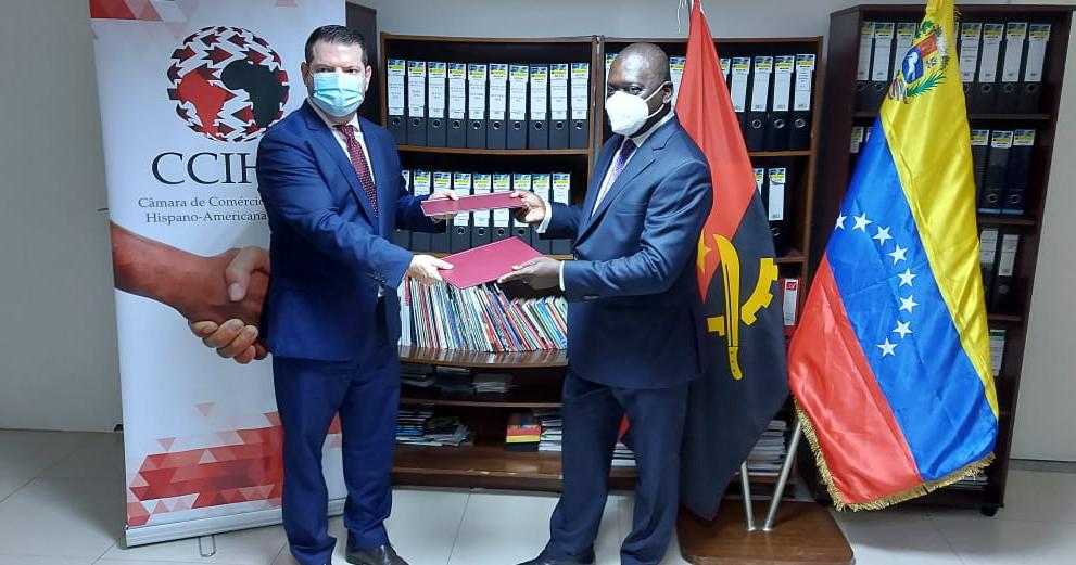 Venezuela y Angola firman instrumento para promover el intercambio comercial bilateral