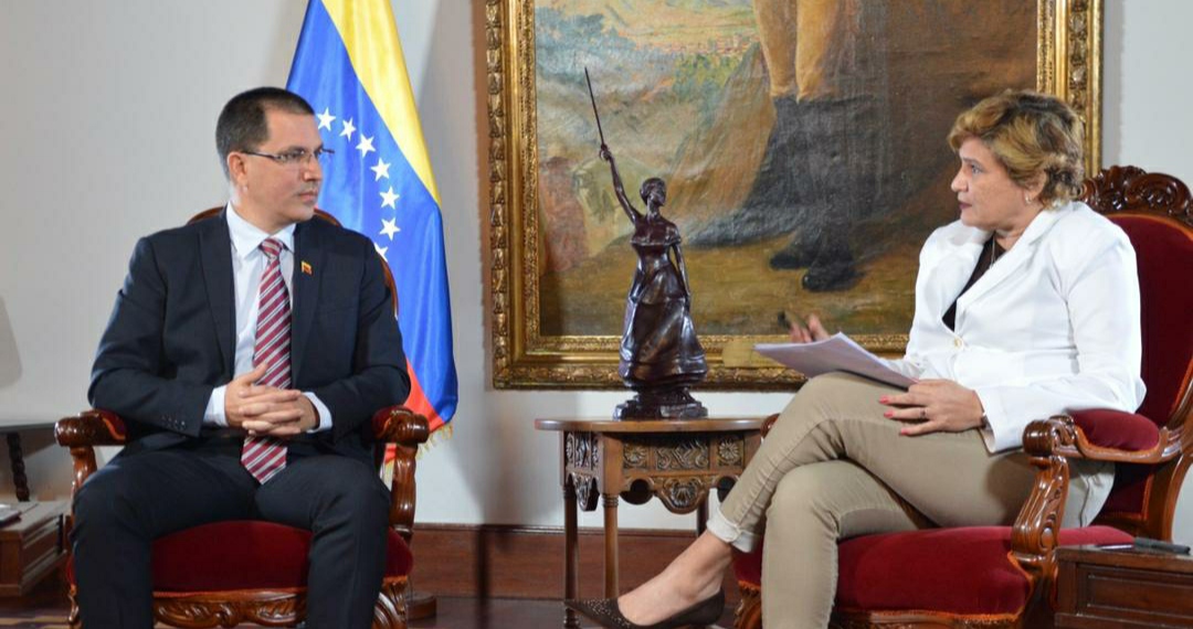 Venezuela es el centro de intereses geopolíticos imperiales