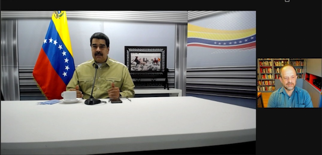 Presidente Maduro a EEUU: Ojalá tengan la capacidad de pasar la página