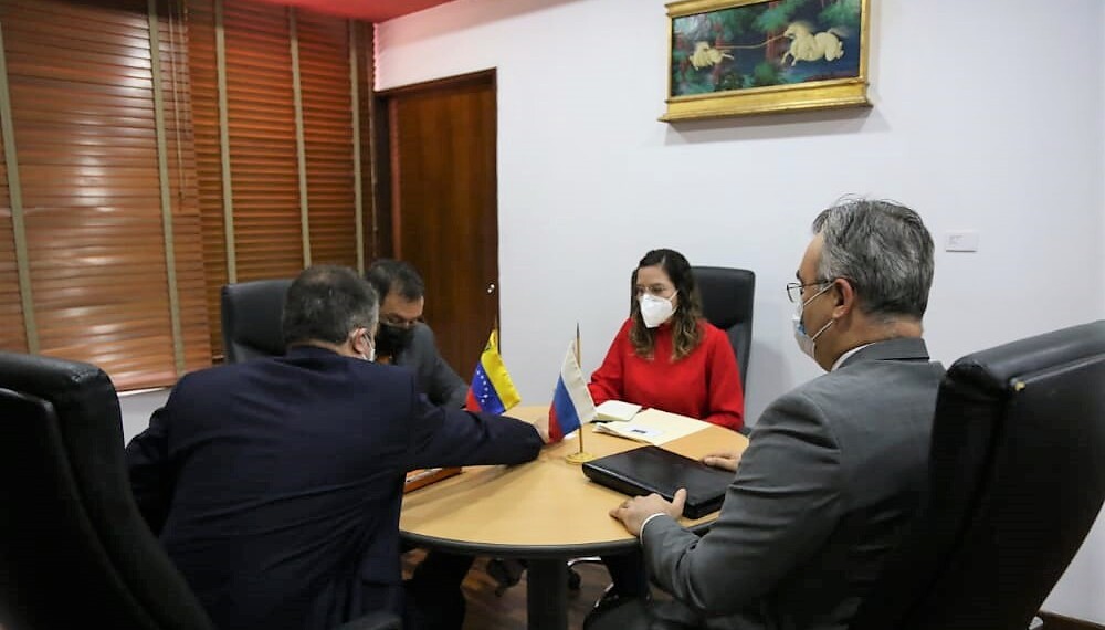 Venezuela y Rusia conversan temas orientados a la cooperación multilateral