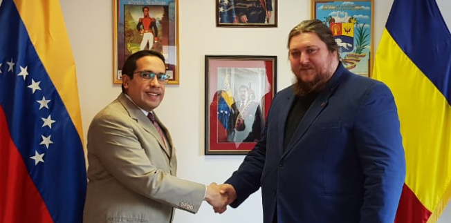 Asociación rumano-rusa de cooperación económica y cultural se interesa en impulsar comercio en Venezuela