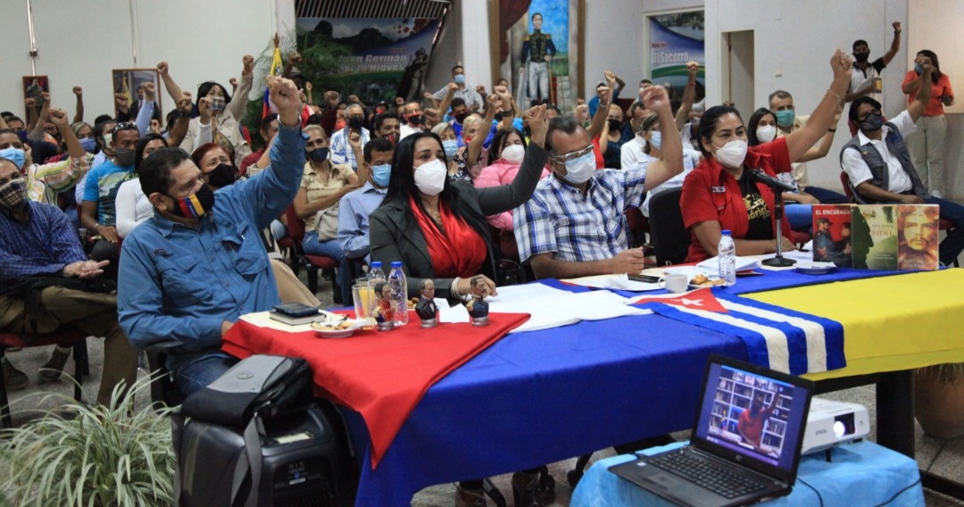 Realizan videoconferencia ‘Chávez: El Gigante de Latinoamérica’