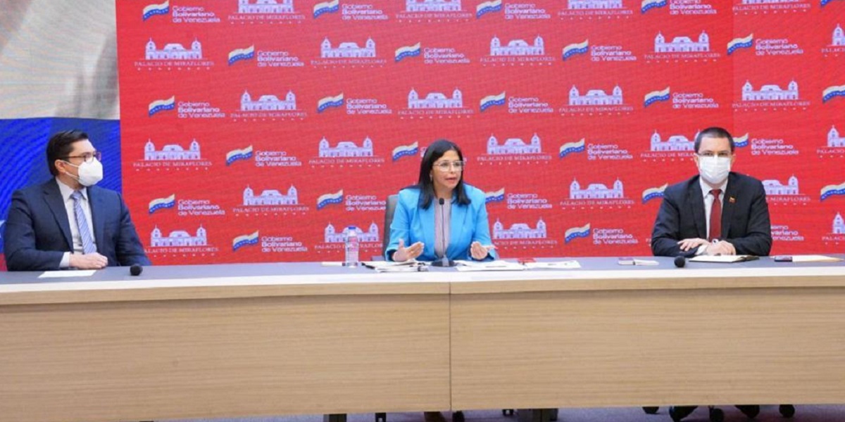 Vicepresidenta Delcy Rodríguez: Nosotros no necesitamos limosnas, Venezuela tiene su patrimonio