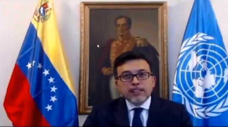 Gobierno de Venezuela reitera en la ONU que evaluación sobre DDHH en el país no puede omitir guerra multiforme contra el pueblo