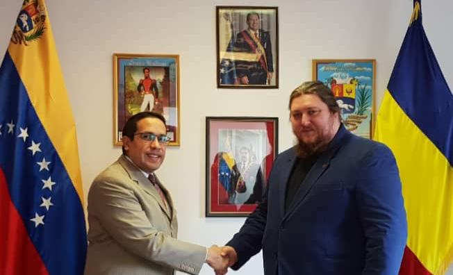 Asociación Rumano-Rusa de Cooperación Económica y Cultural expresa interés en impulsar comercio con Venezuela