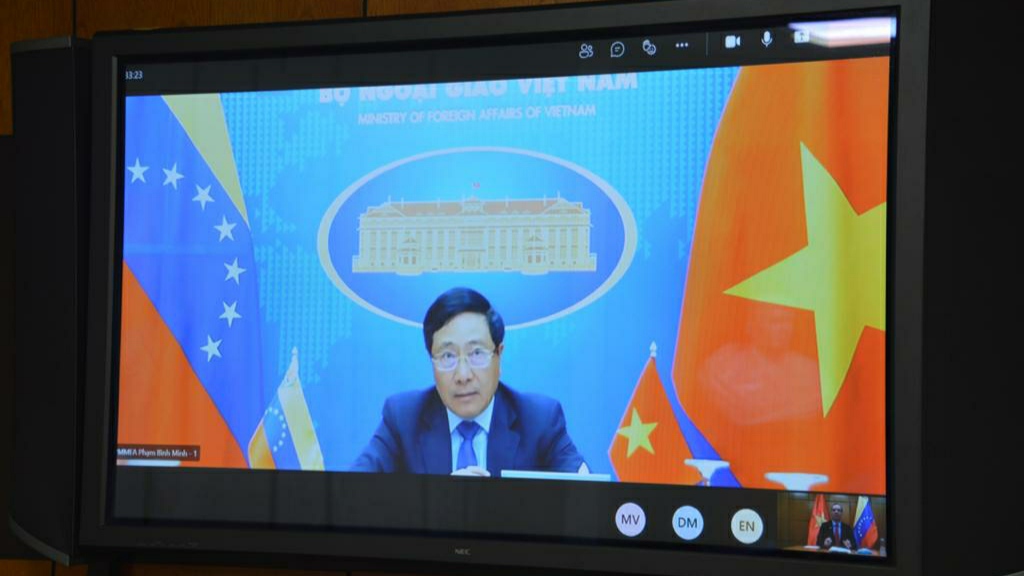 Venezuela y Vietnam reimpulsan cooperación integral rumbo a la IV Comisión Mixta de Alto Nivel