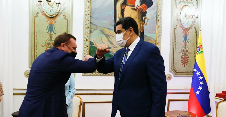 Presidente Maduro sostiene encuentro con vice primer ministro de Rusia