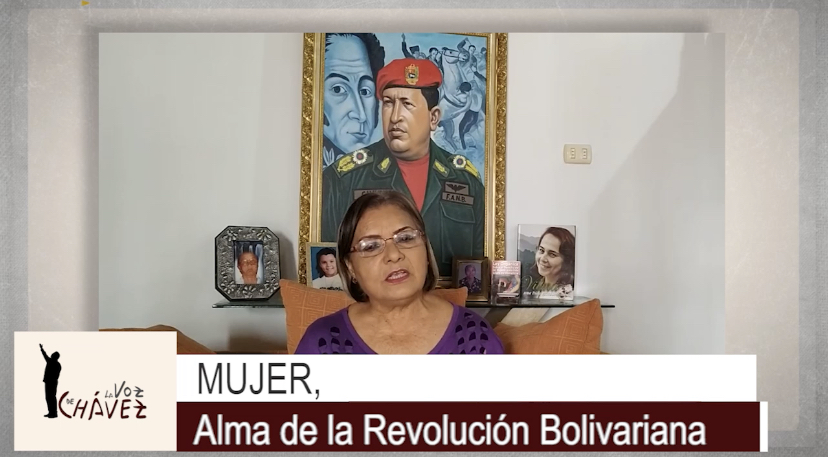 La Voz de Chávez: El gran desafío es construir el socialismo feminista