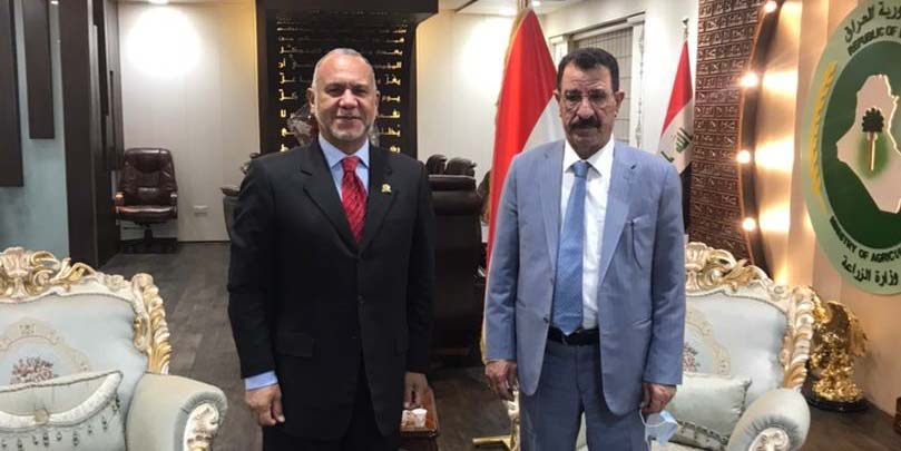 Venezuela e Irak profundizan lazos bilaterales mediante cooperación e inversión conjunta en el sector agrícola