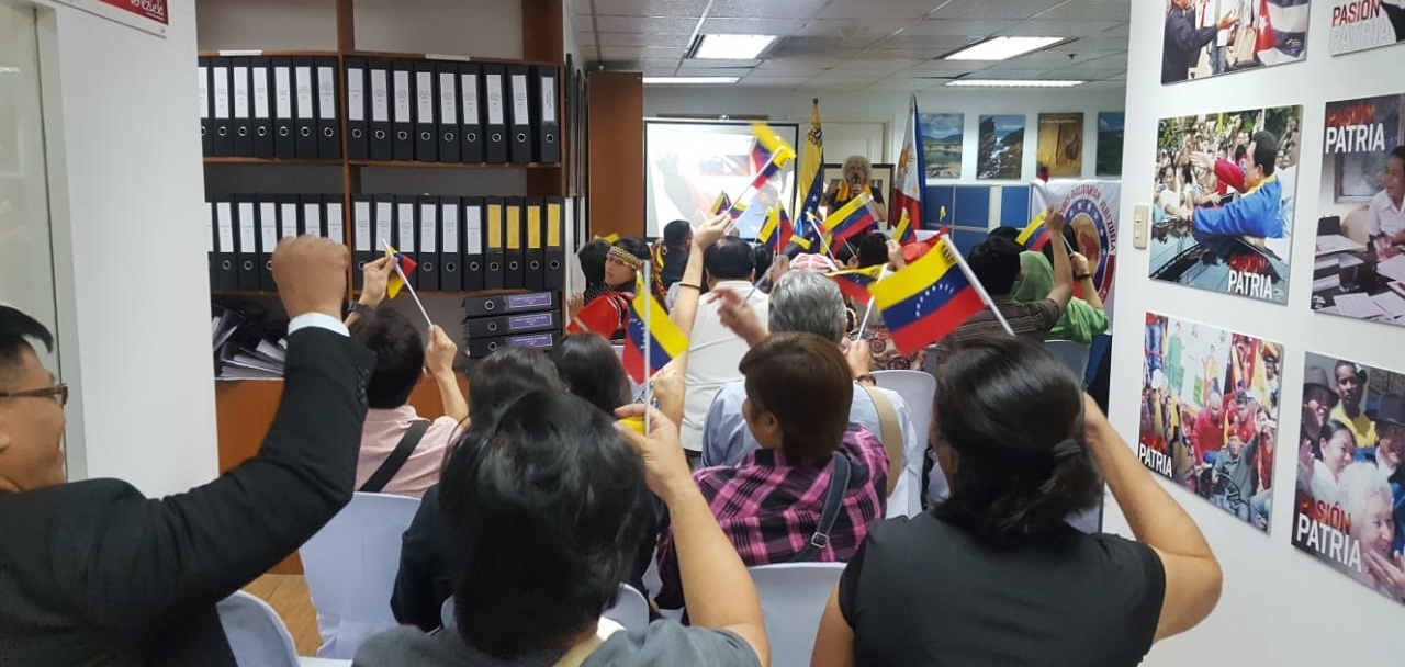 Embajada de Venezuela en Filipinas conmemora el VIII Aniversario de la siembra del Comandante Hugo Chávez