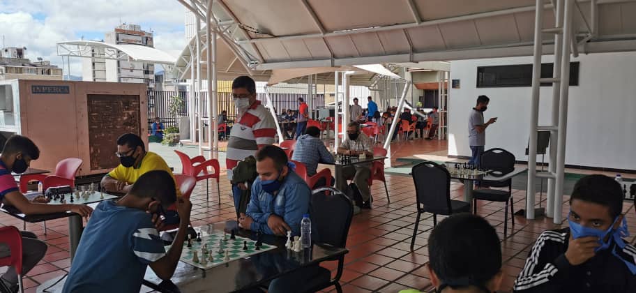 Caracas es sede del  Torneo de Ajedrez ‘Puerto España’