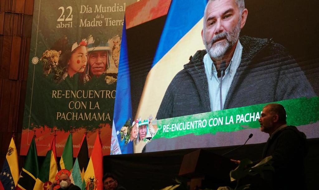 Diputado Molina afirma que Venezuela legisla en favor de la Madre Tierra en foro medioambiental en Bolivia