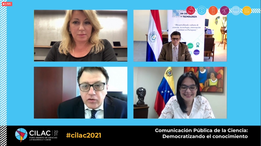 Venezuela at CILAC Forum: ‘Knowledge is a collective right of the peoples’