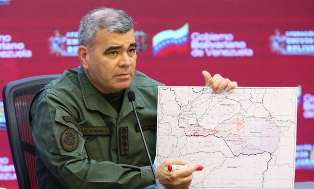 Vicepresidente Padrino López ratifica que el Gobierno colombiano ha desatendido la frontera