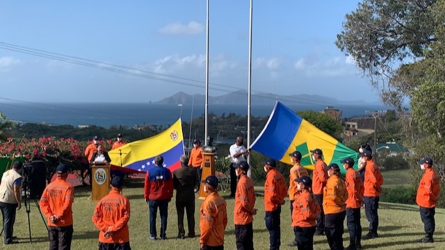 Conmemoran 211° aniversario de la proclama de la independencia de Venezuela en San Vicente y las Granadinas
