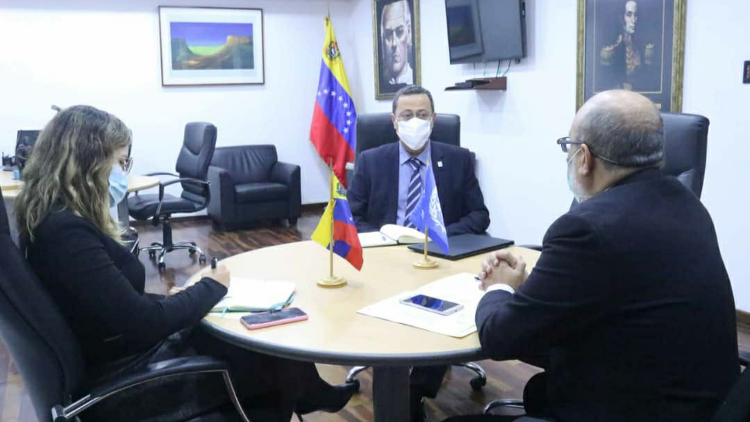 Venezuela ajusta con OIM participación en Reunión de Examen Regional sobre Pacto Global de Migración