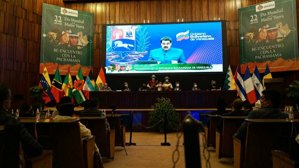 Presidente Maduro ratifica compromiso de Venezuela con la protección de la Madre Tierra en Reencuentro con la Pachamama