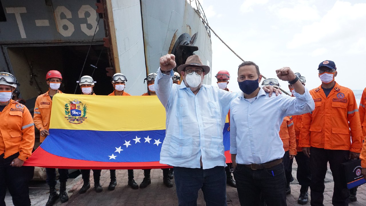 Venezuela envía ayuda humanitaria a San Vicente y las Granadinas tras erupción del volcán La Soufrière