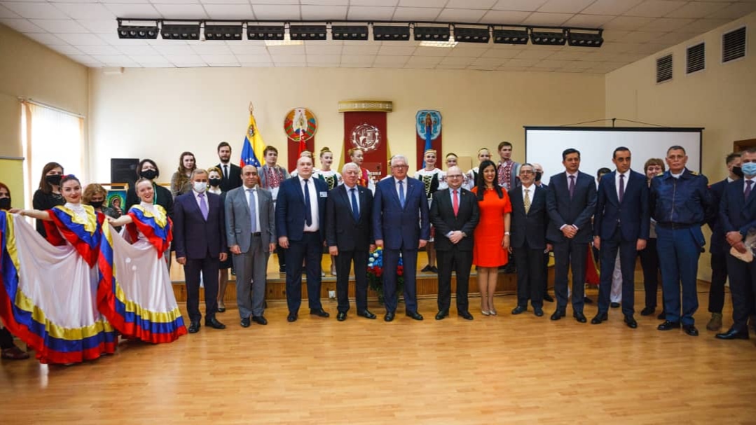 En Minsk se conmemora declaración de la independencia de Venezuela con acto cultural