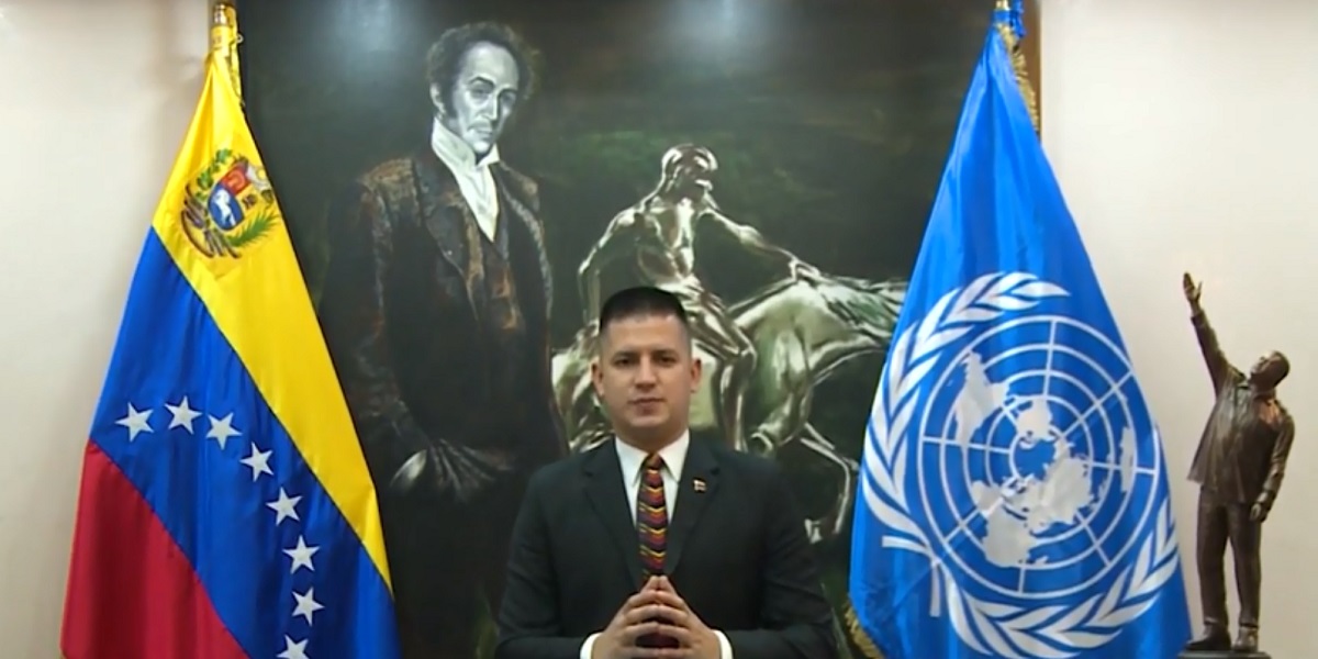 Venezuela expresa en ECOSOC su voluntad con la promoción de la juventud como agentes de transformación social