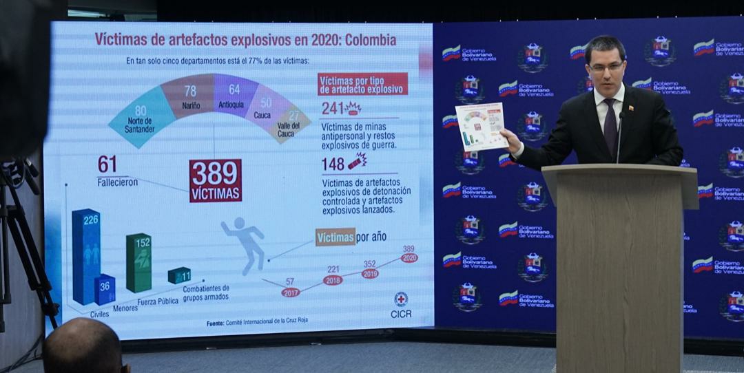 Venezuela ha enfrentado por décadas secuelas del conflicto armado colombiano