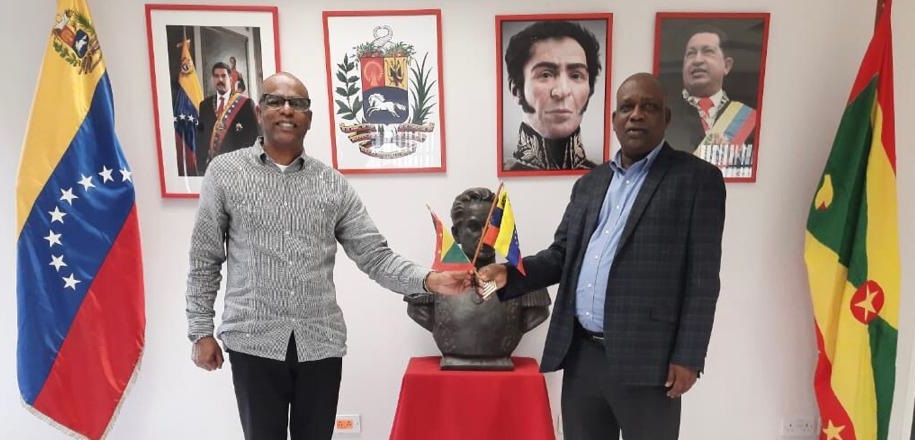 Venezuela y Grenada reafirman compromiso de amistad, cooperación y solidaridad