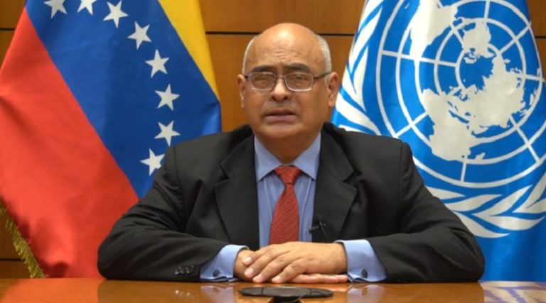 Venezuela exige cese del bloqueo en 74° Asamblea Mundial de la Salud