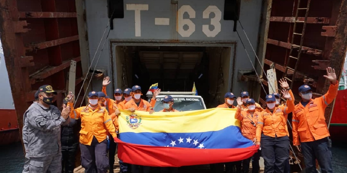 ALBA-TCP agradece solidaridad de sus países miembros para atender emergencia en San Vicente y las Granadinas