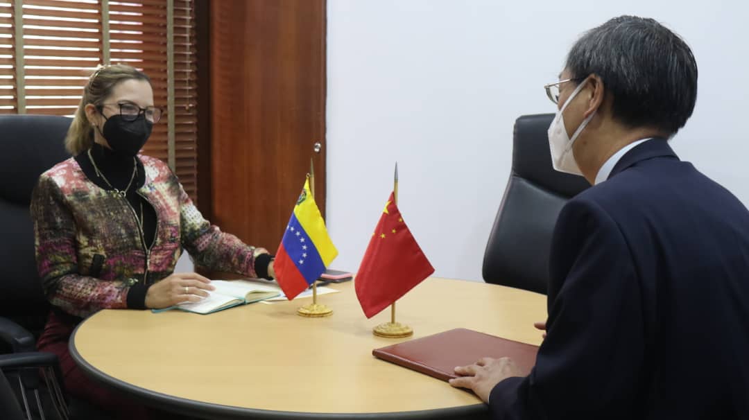 Venezuela y China fortalecen alianzas multilaterales