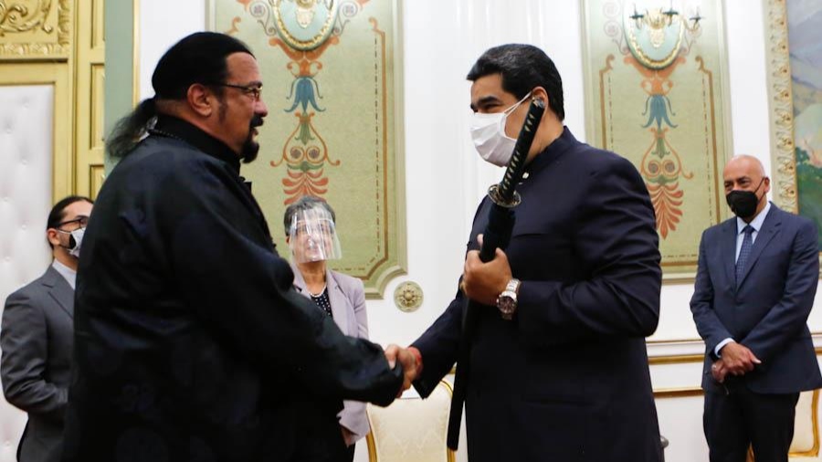 Presidente Maduro se reúne con representante Especial del Ministerio de Asuntos Exteriores de Rusia