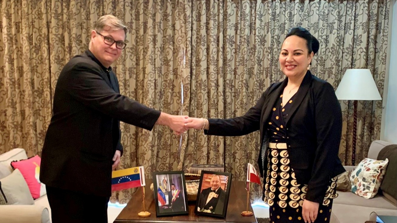 Venezuela y Tonga celebran 14 años de relaciones diplomáticas