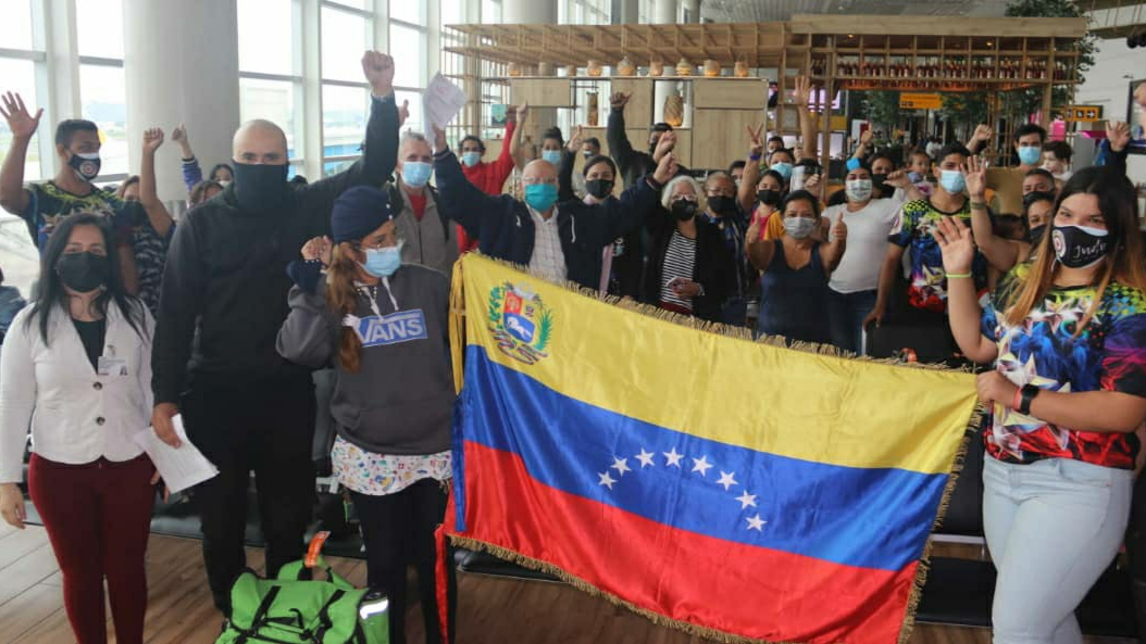 Nueva jornada del Plan Vuelta a la Patria retorna a 97 connacionales desde la ciudad de Guayaquil