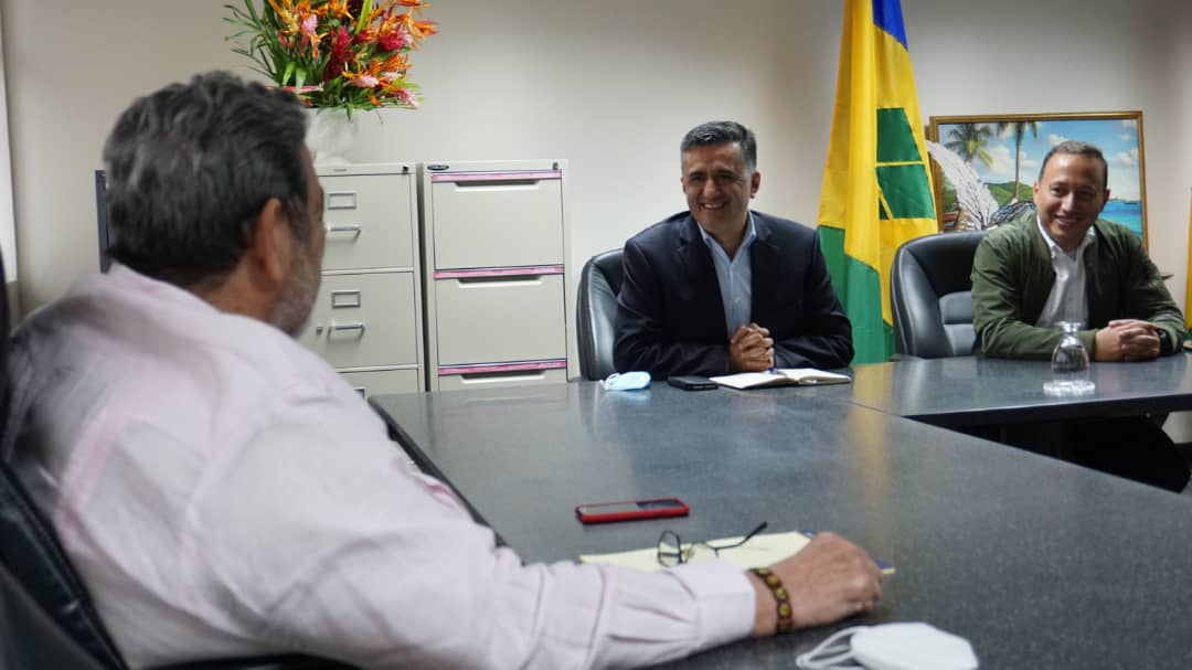 Banco del ALBA respaldará puente humanitario en San Vicente y las Granadinas