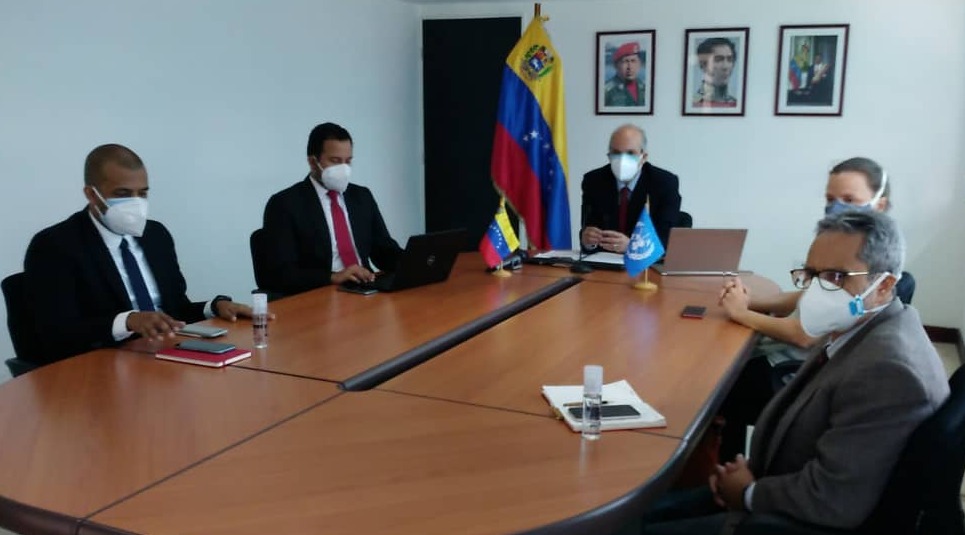 Vicepresidente Menéndez participa en videoconferencia de la Cepal