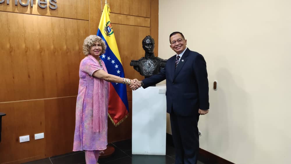 Venezuela e Indonesia evalúan proyectos de cooperación en sectores estratégicos a corto plazo