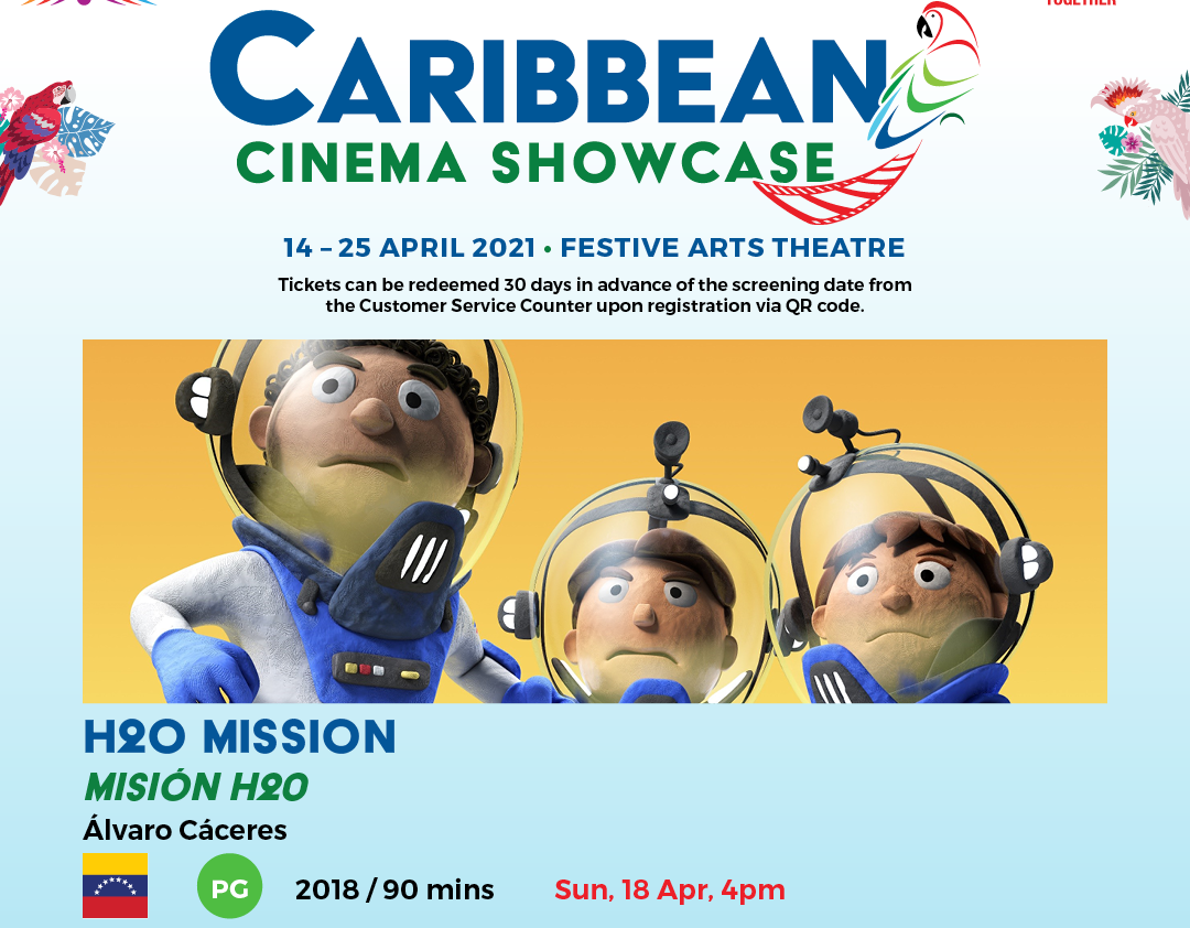 Muestra de Cine Caribeño se estrena en Centro Comunitario Our Tampines Hub