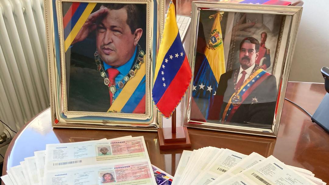 Llegan 400 nuevas prórrogas al Consulado General de Venezuela en Milán