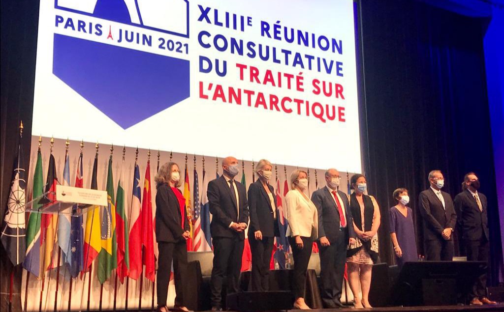 Venezuela participa en apertura de la 43º Reunión Consultiva del Tratado Antártico en Francia