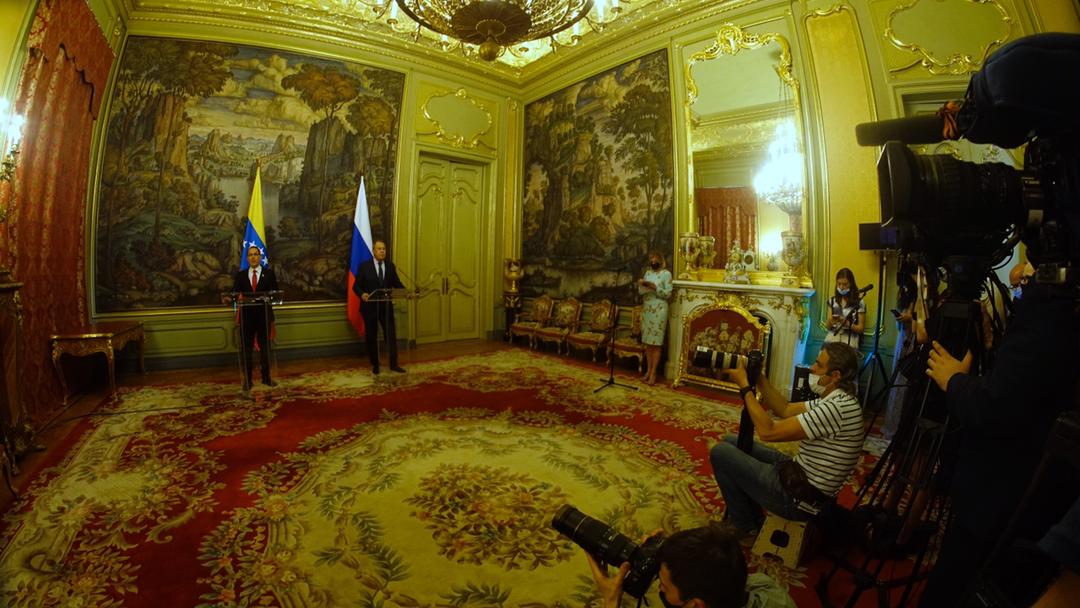 Cancilleres de Venezuela y Rusia ratifican alianza estratégica durante rueda de prensa en Moscú