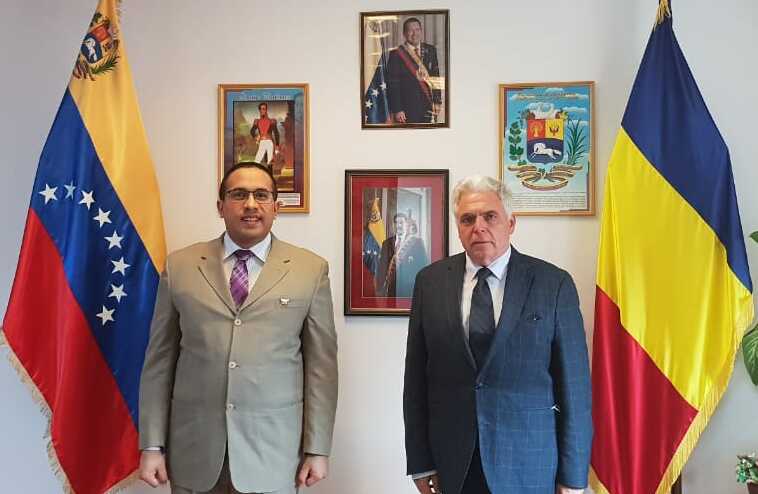 Diplomático Adrian Severin estrecha lazos de amistad con el pueblo venezolano