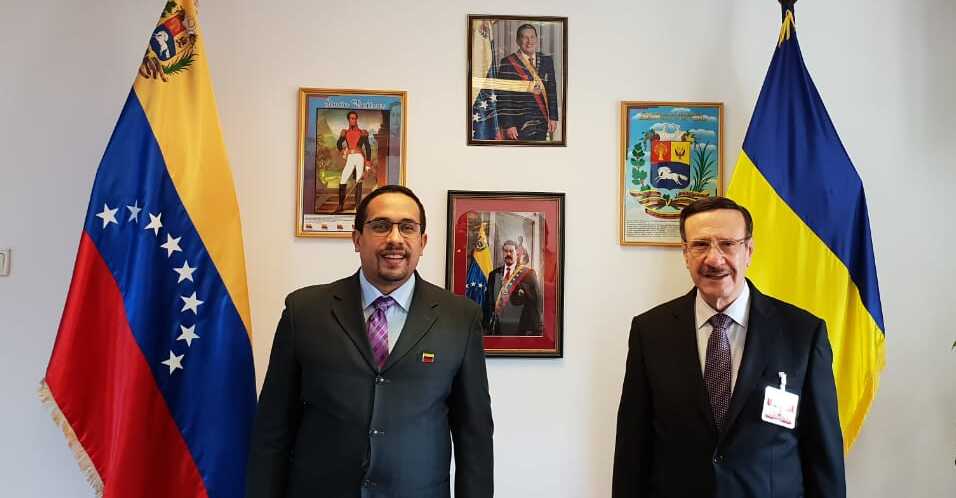 Embajadas de Venezuela y Siria en Rumanía ratifican apoyo mutuo contra sanciones de EEUU