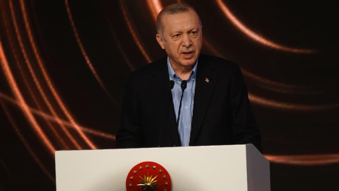 Presidente de Turquía Recep Tayyip Erdoğan da inicio al Foro Diplomático de Antalya