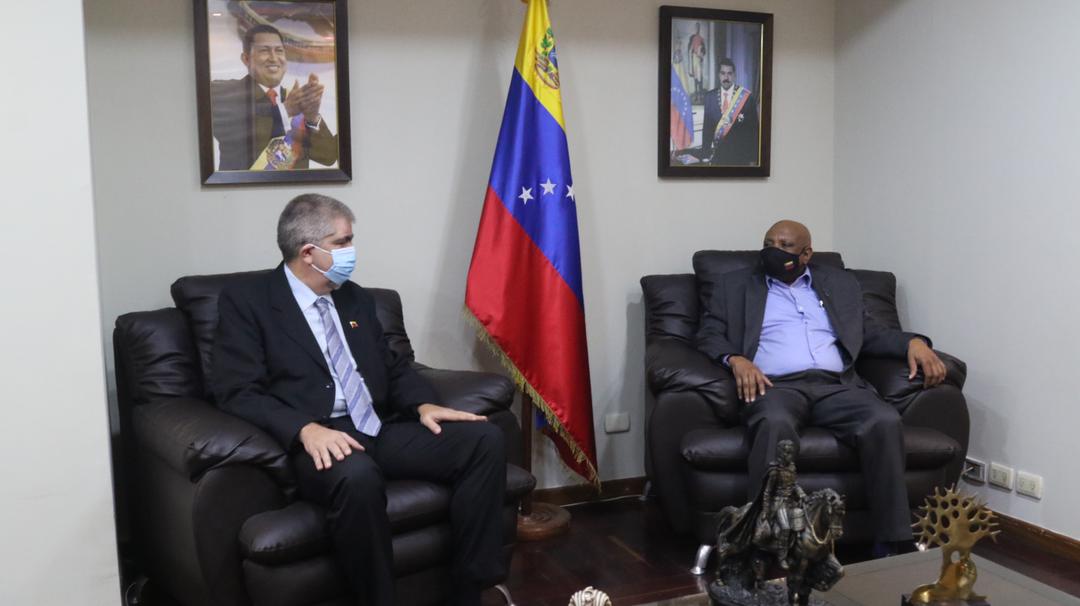 Venezuela y Sudáfrica revisan agenda de cooperación bilateral y multilateral
