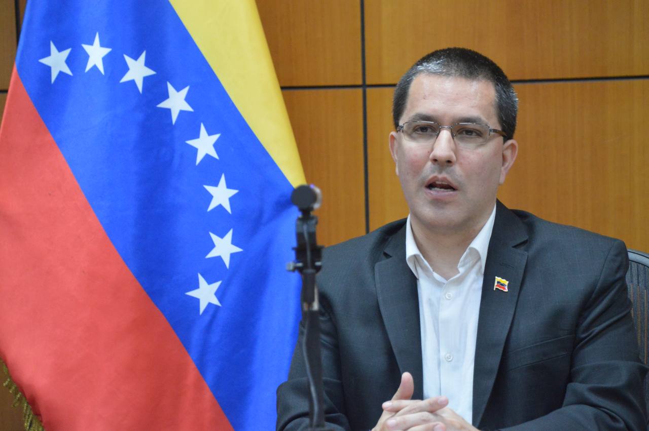 Foreign Minister Jorge Arreaza: Today Venezuela has political and health stability
