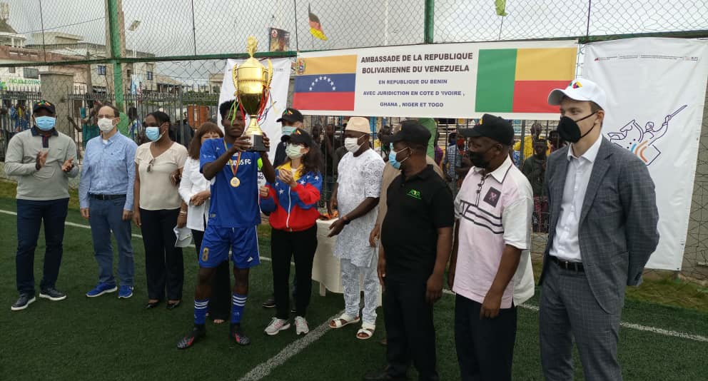 Venezuela y Benin arriban a 30 años de relaciones diplomáticas y lo celebran con la “Copa 30 años de Amistad”