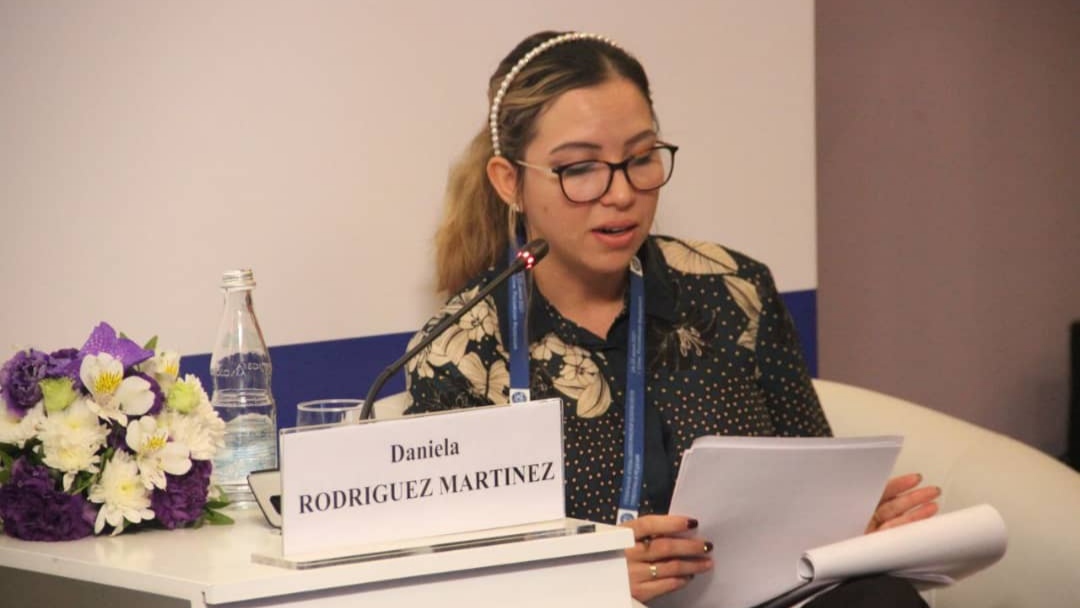 Viceministra Rodríguez destaca el valor de la cooperación internacional durante conferencia sobre bioseguridad global en Rusia