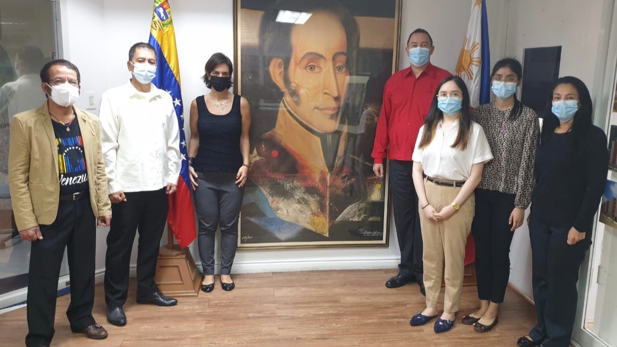 Embajada de Venezuela en Filipinas conmemora Bicentenario de la Batalla de Carabobo