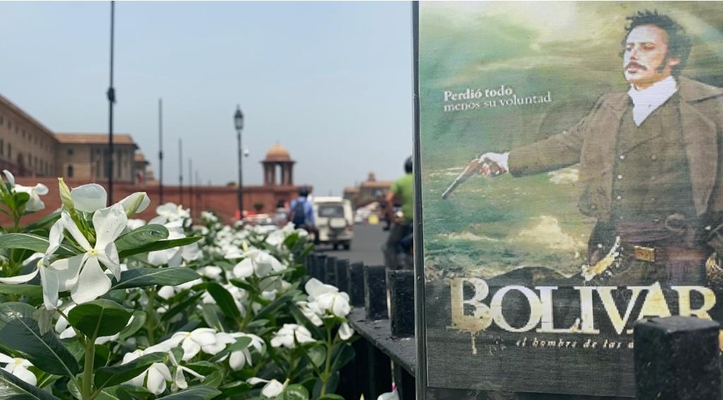 Proyectan en India película ‘Bolívar el Hombre de las dificultades’ en conmemoración del Bicentenario de la Batalla de Carabobo