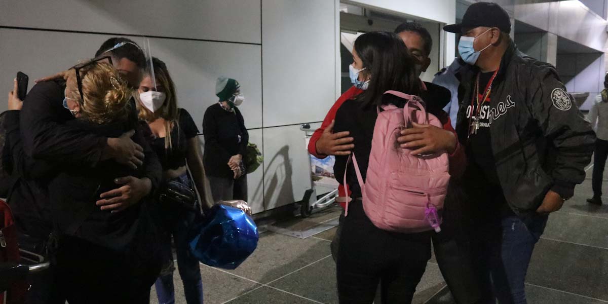 Another 258 returnees from Peru can embrace their family again thanks to the Plan Vuelta a la Patria