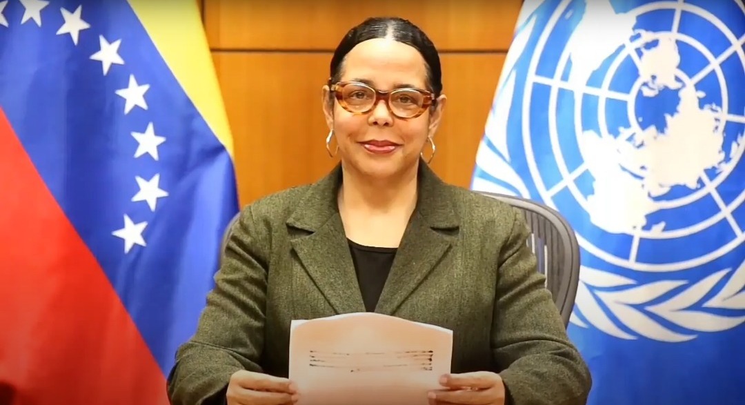 Venezuela urges progress towards a fairer world at the UN High Level meeting on HIV/AIDS